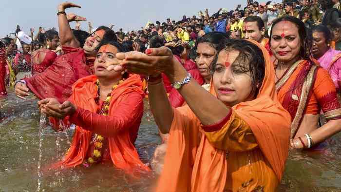 About 100 million people attend India's Kumbh Mela Festival, the world ...