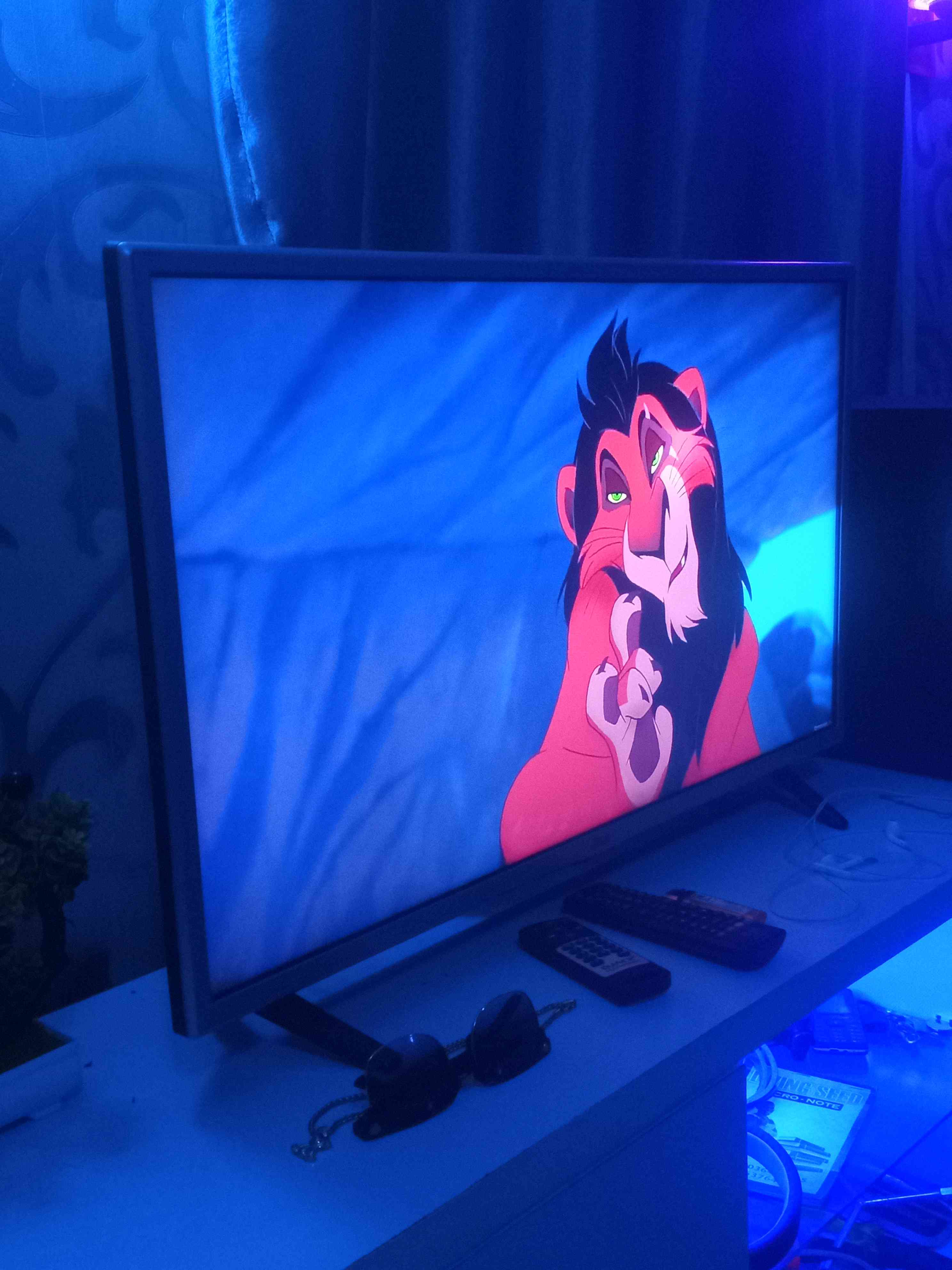 Lion King Challenge
