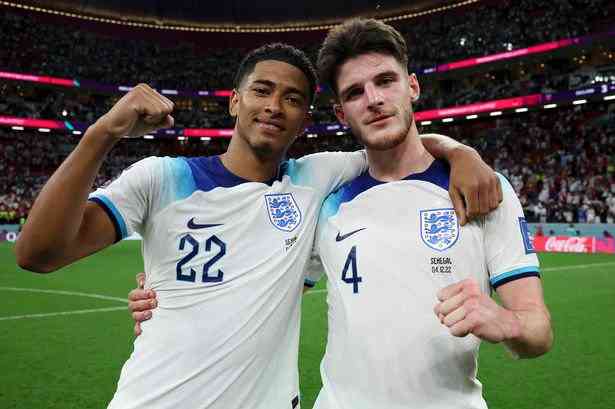 Arsenal face huge Declan Rice decision amid Jude Bellingham transfer hope | MirrorLog