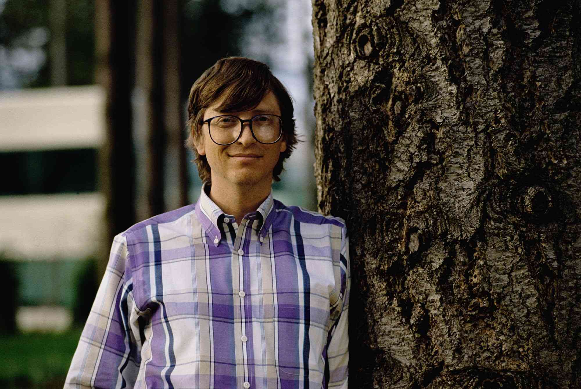 When Bill Gates was a child, he spent so much time reading that his