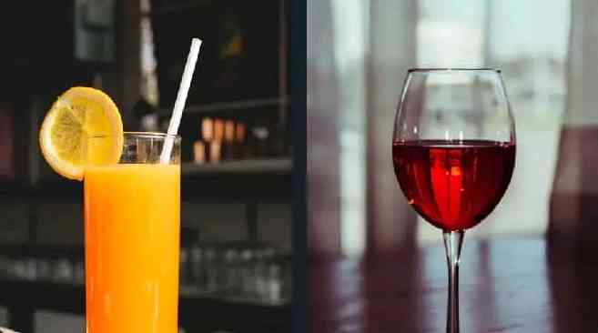 Juice ? or wine ? - MirrorLog