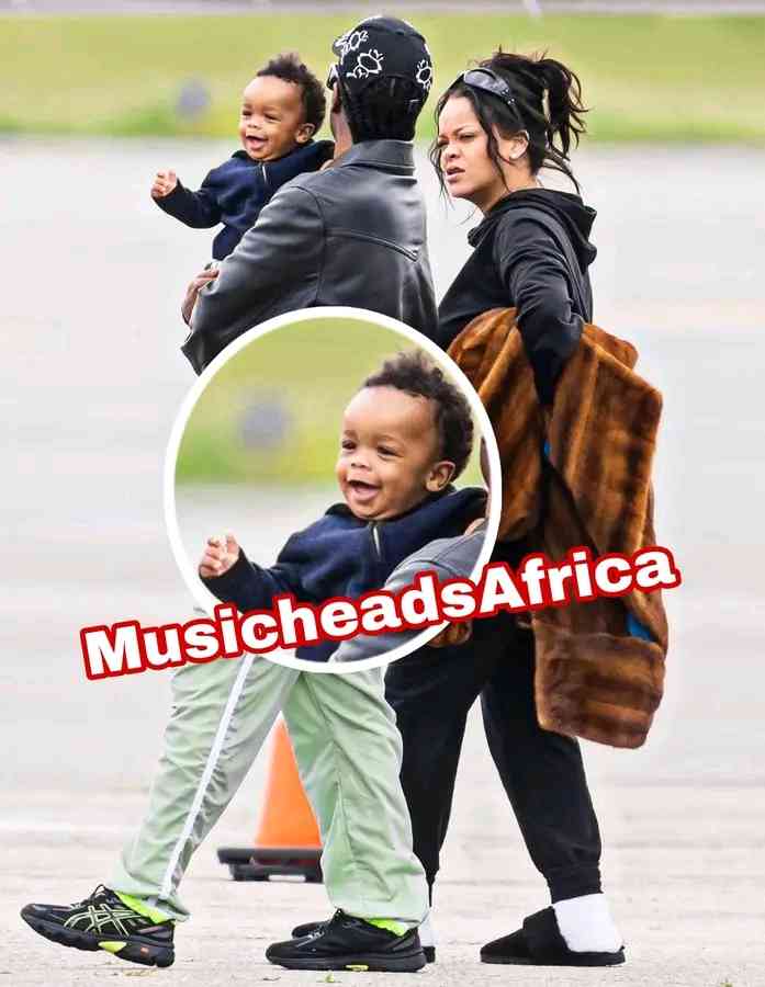 American singer Rihanna revealed the favourite thing she loves about her Baby Boy ~🗣️ "His smiles, He's the Happiest baby and no matter what you doing and what you're fe | MirrorLog