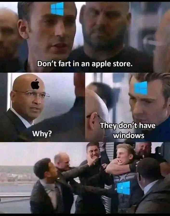 Why can't you fart in an apple store | MirrorLog