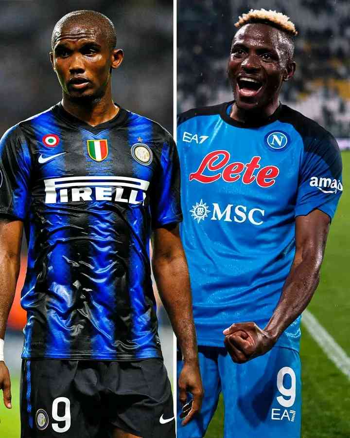 Congratulations to Victor Osimhen on overtaking George weah to become the highest scoring African Player of all time in Italian Serie A history ⚽️  📸 SPORTbible | MirrorLog