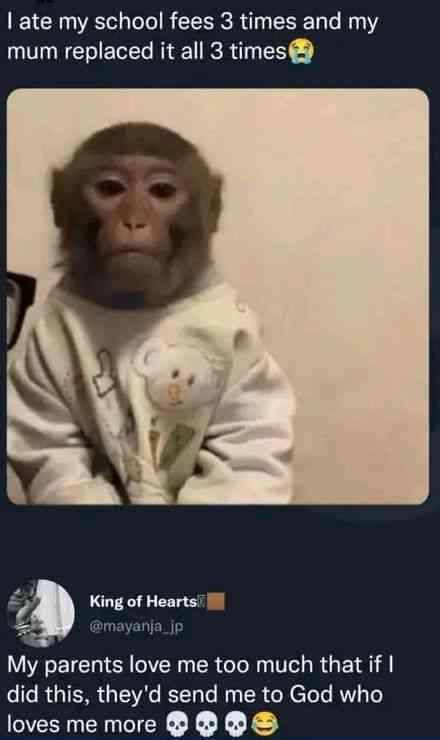 Americans:I can't fight ...Nigerians:Na because I never chop he come dey press my neck😂😂 | MirrorLog