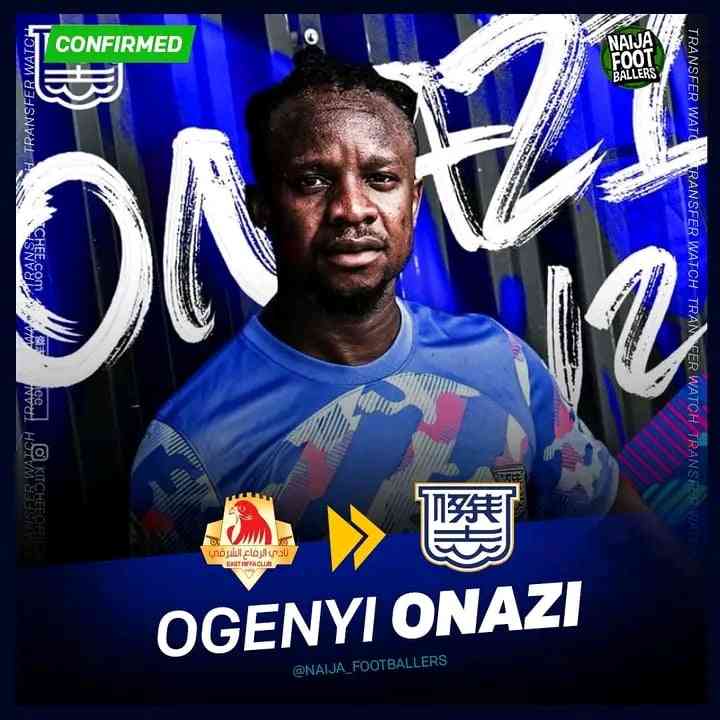 Onazi joins Chinese club | MirrorLog