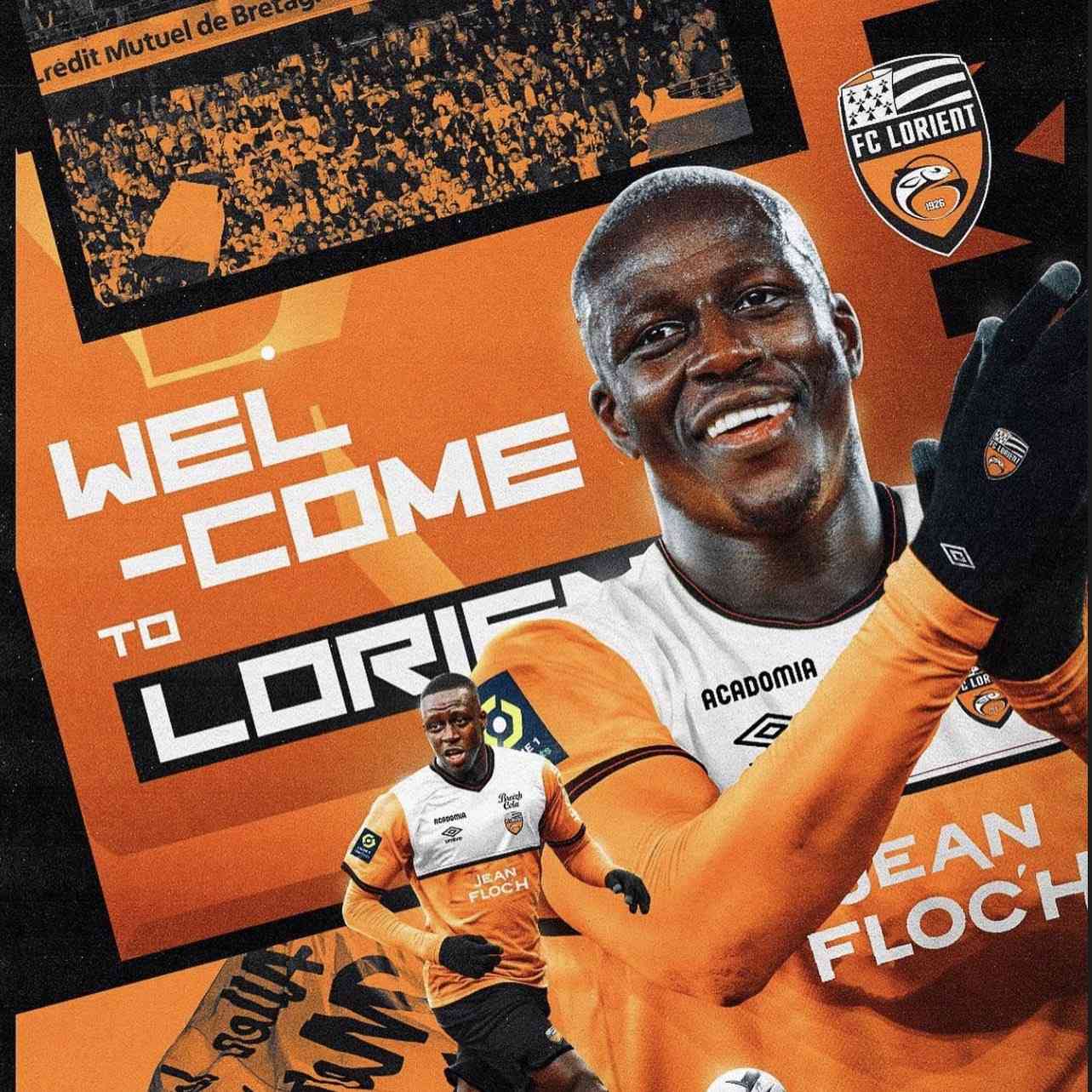 OFFICIAL: Benjamin Mendy signs for Ligue 1 side, Lorient on a 2-year contract | MirrorLog