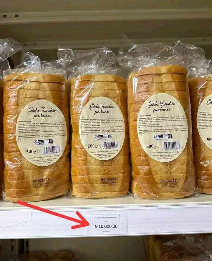 10k for bread keh? even bread of Life sef no cost reach this one | MirrorLog