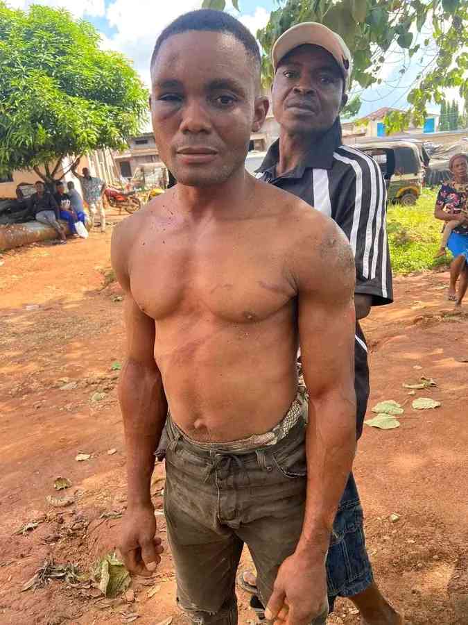 Am who was allegedly apprehended for raping a 5 year old girl said he was gentle during the act | MirrorLog