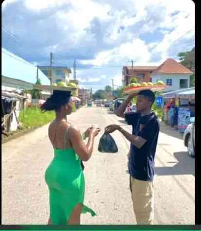 Because of A$$ person wey dey sell orange still buy orange | MirrorLog