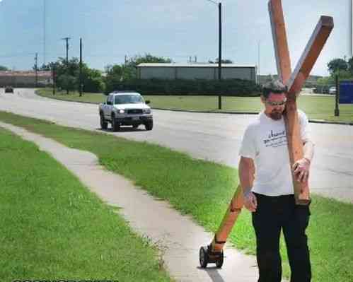 As I realise sey Na only me fit carry my cross I don add tyre make I no quick tire | MirrorLog