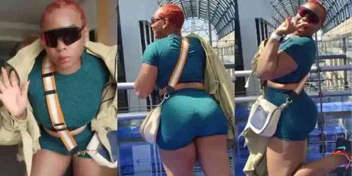 Yemi Alade shows off Incredible backside She acquired after daily routine | MirrorLog