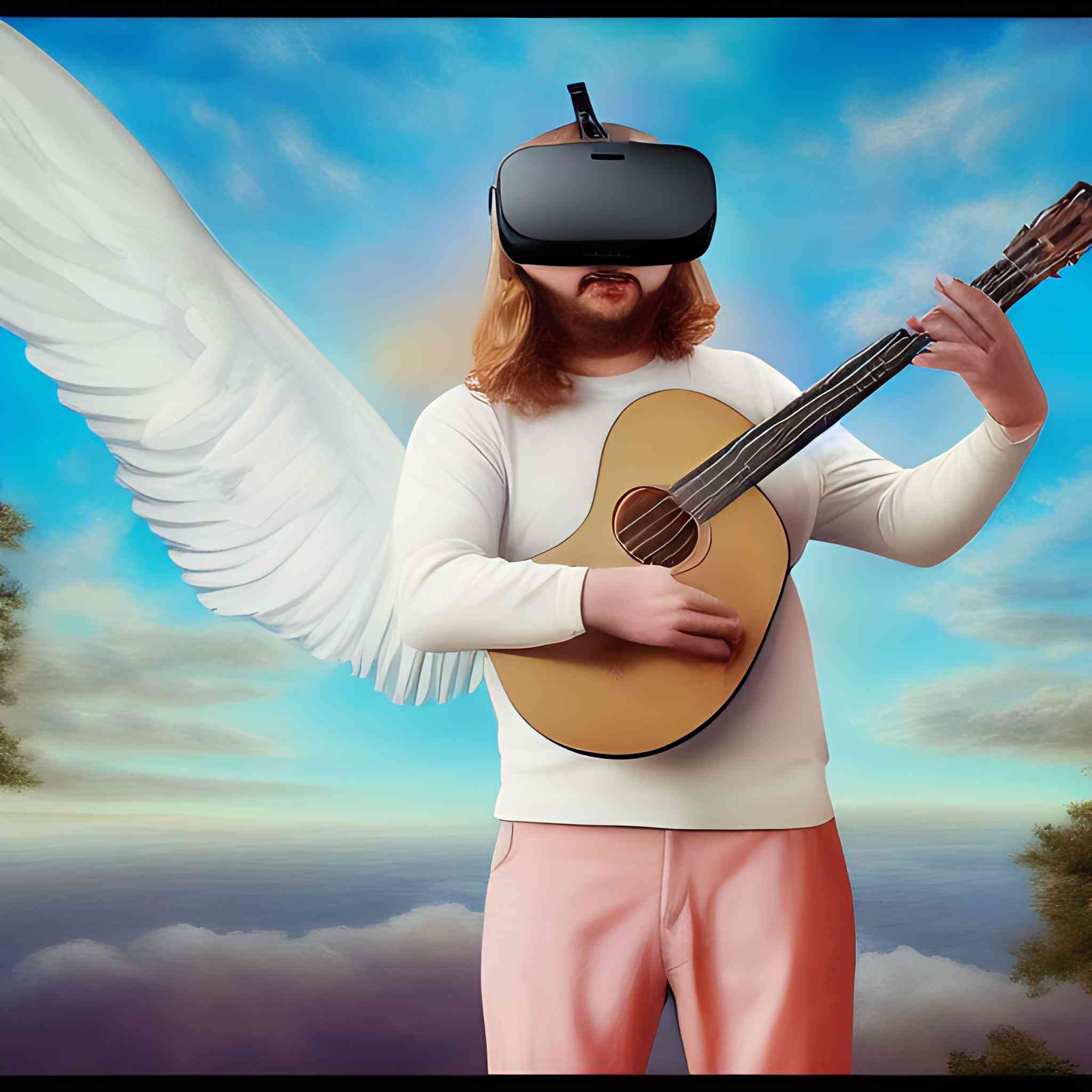#vr #heaven #music #wallpaper | MirrorLog