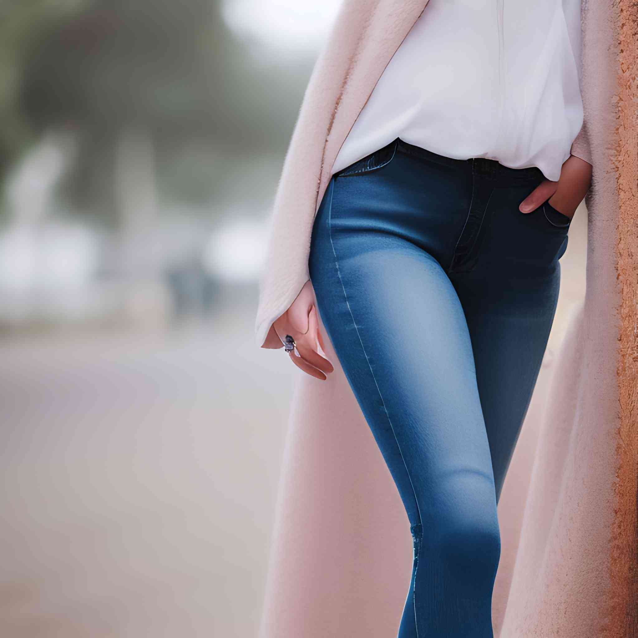 Wearing skinny jeans can cause nerve damage in your legs, a condition called "tingling thigh