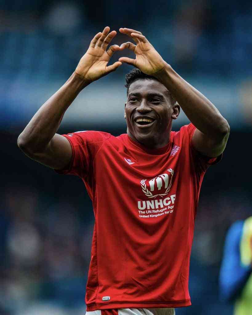 Awoniyi up for Player of the Month award | MirrorLog