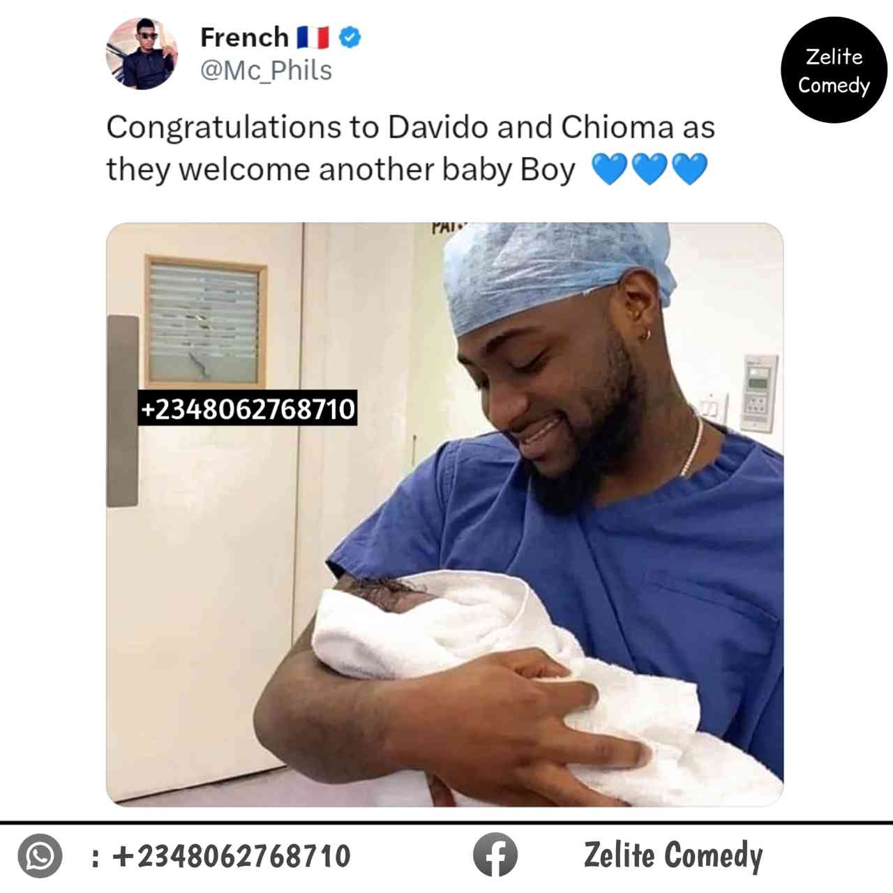 Congrats to Davido and Chioma ❤️ | MirrorLog
