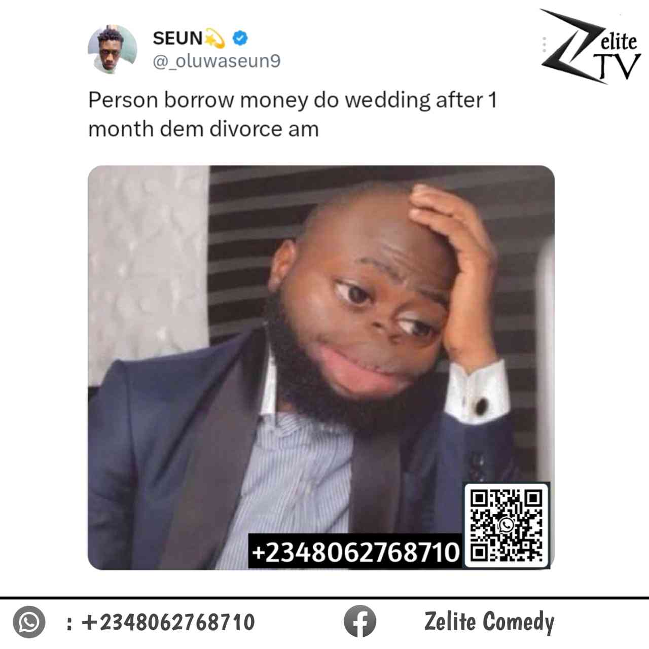 And he never pay finish 😭😂 | MirrorLog