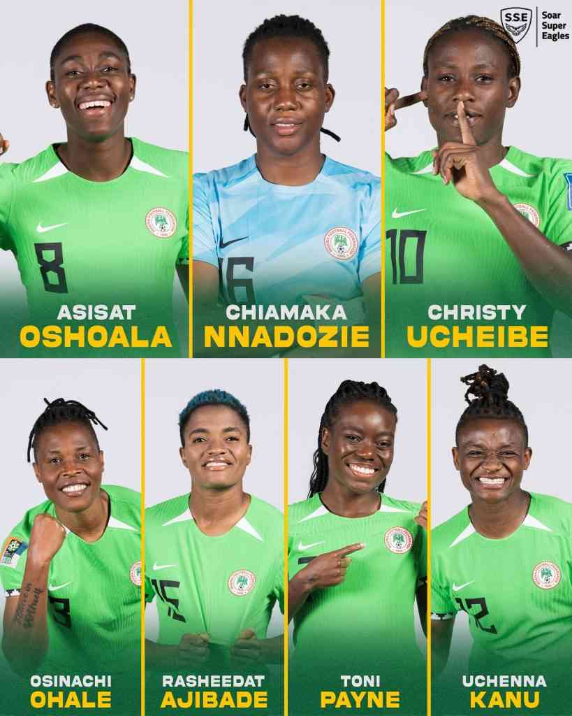 Asisat Oshoala, has been nominated for the 2023 Women's African Player of the Year award | MirrorLog