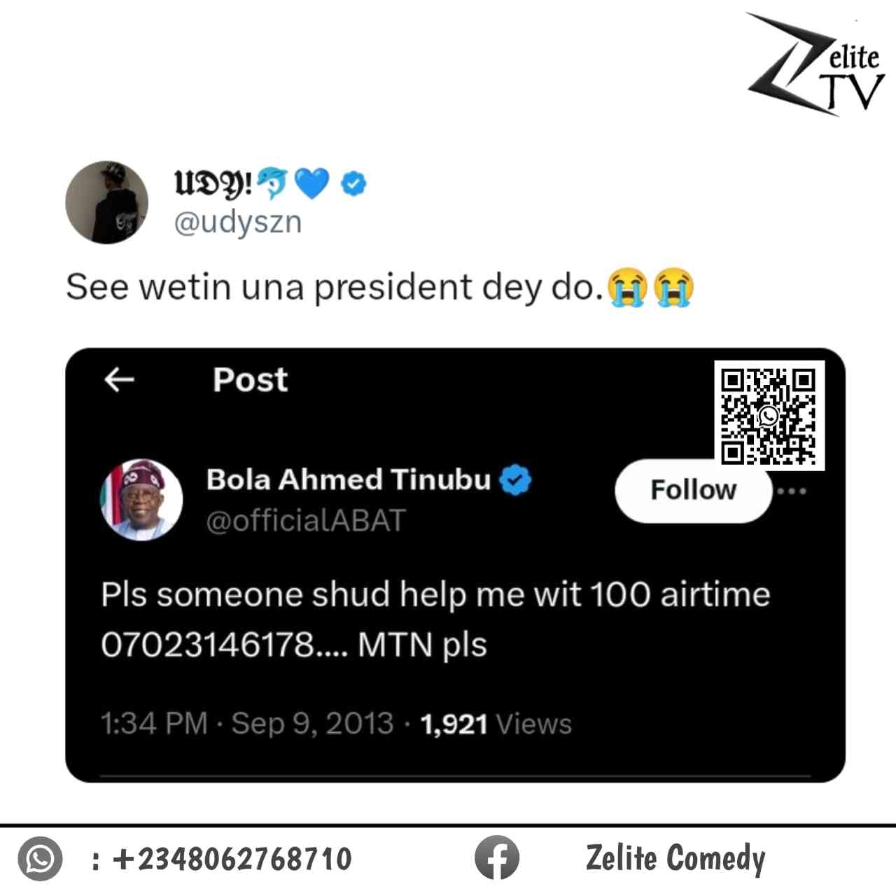 A whole president 😭😂 | MirrorLog