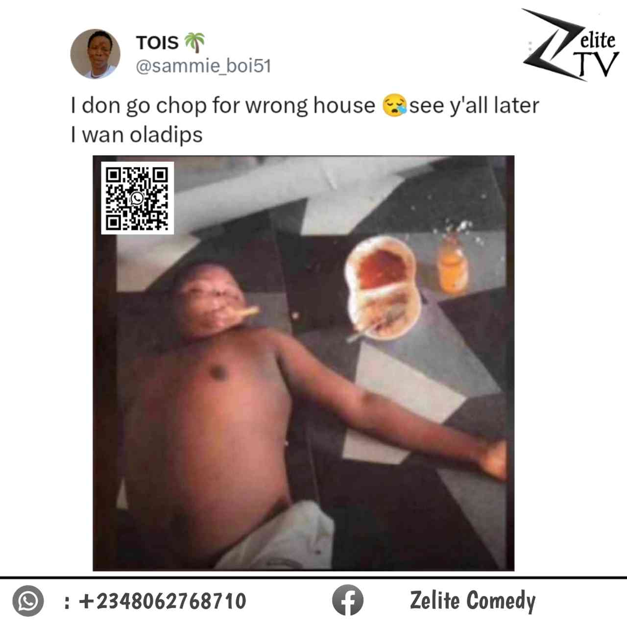 No go chop where dem go poison you oo 😂 | MirrorLog