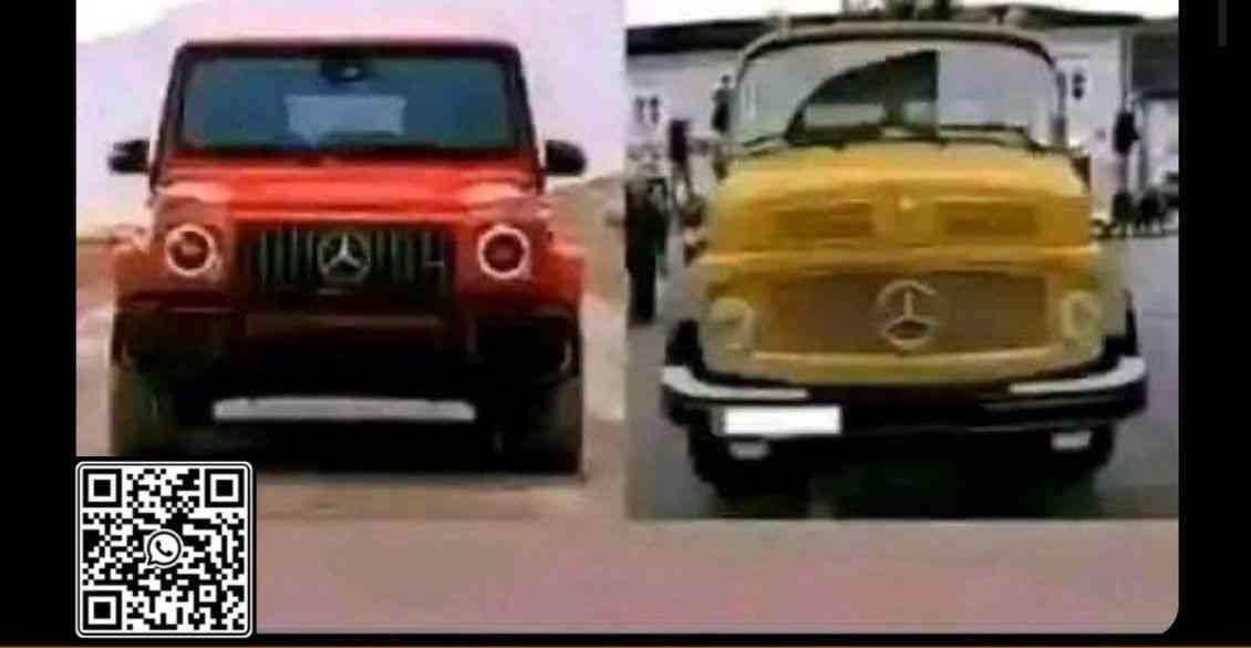 Both are mercedes Benz,Be specific when you pray | MirrorLog