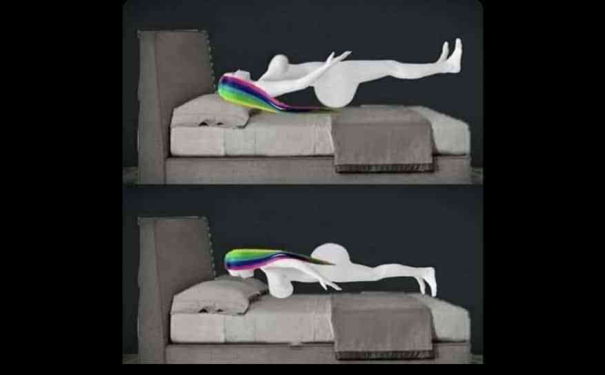 Come abeg shey nah lyk this Nicki Minaj dey sleep 😹 | MirrorLog