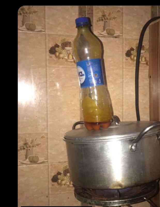 Rich man pikin go think sey na practical | MirrorLog