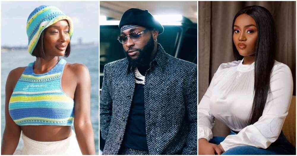 Bobrisky, Tonto Dikeh Back Davido Amid Cheating Scandal | MirrorLog