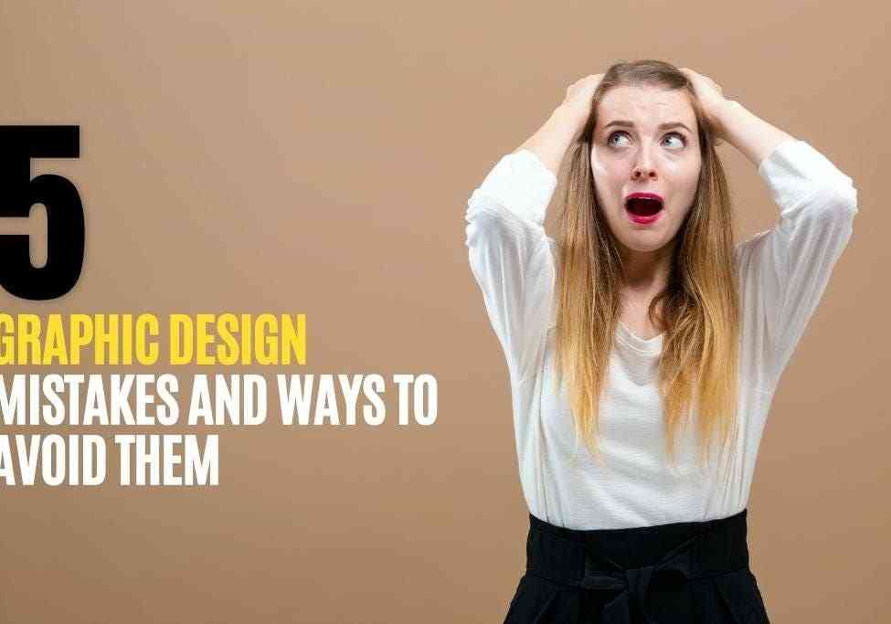 5 ultimate graphic design mistakes - Things that graphic designers should avoid at all costs - MirrorLog