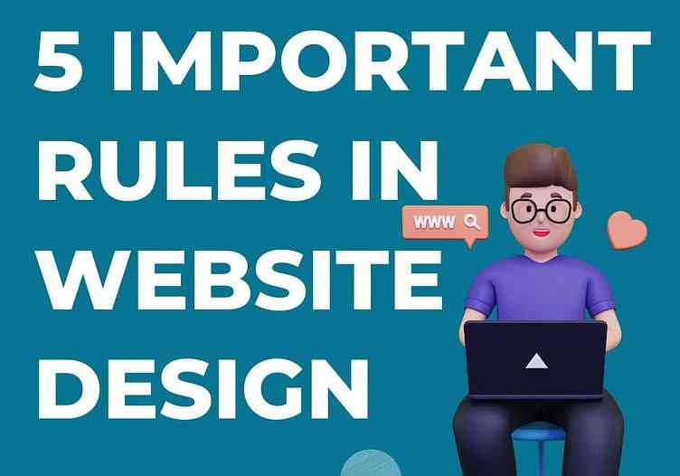 5 Important Rules in Website Design - MirrorLog