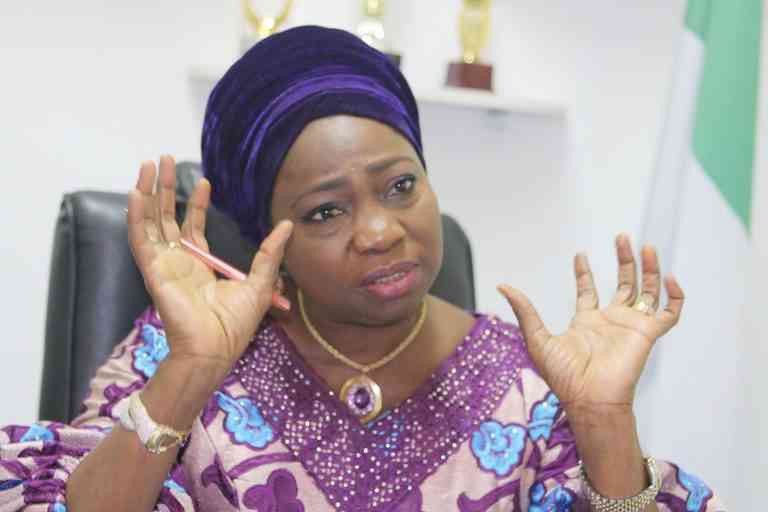 Abike Dabiri-Erewa cautioned Nigerian to have appropriate documents before traveling abroad - MirrorLog