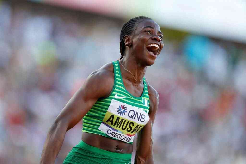 Amusan cleared to run at World Athletics Championships | MirrorLog