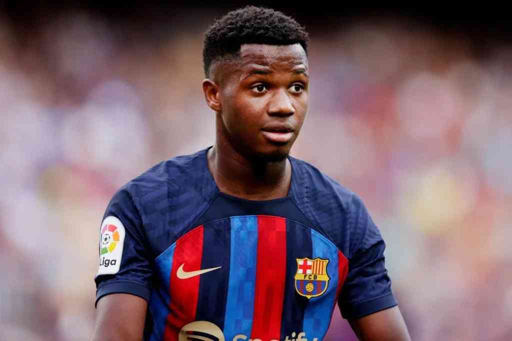 Ansu Fati tipped to win Ballon d’Or | MirrorLog