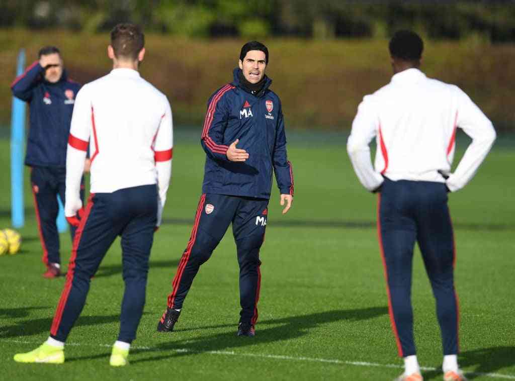 Arteta submits 25-man Arsenal squad [Full list] | MirrorLog