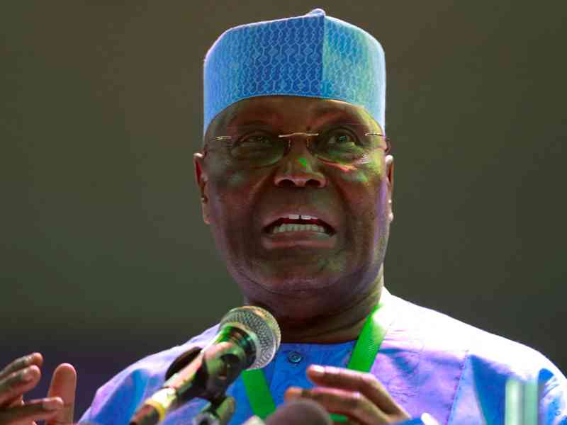 Atiku revealed that his change of name is documented | MirrorLog