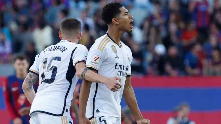 Bellingham claim not to have played in his best despite scoring 2 goals for his team | MirrorLog