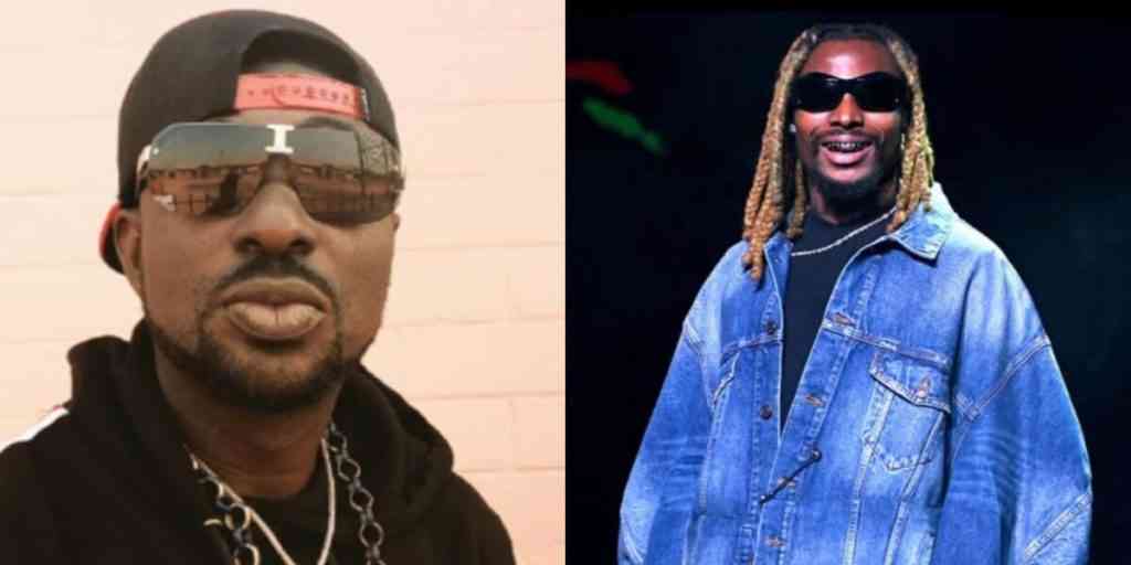 Blackface claim Olamide and asake stole his songs | MirrorLog