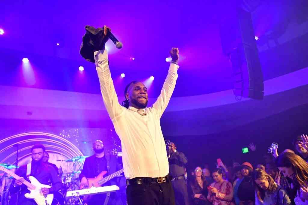 Burna Boy sets new African record on U.S Billboard Hot 100 chart | MirrorLog