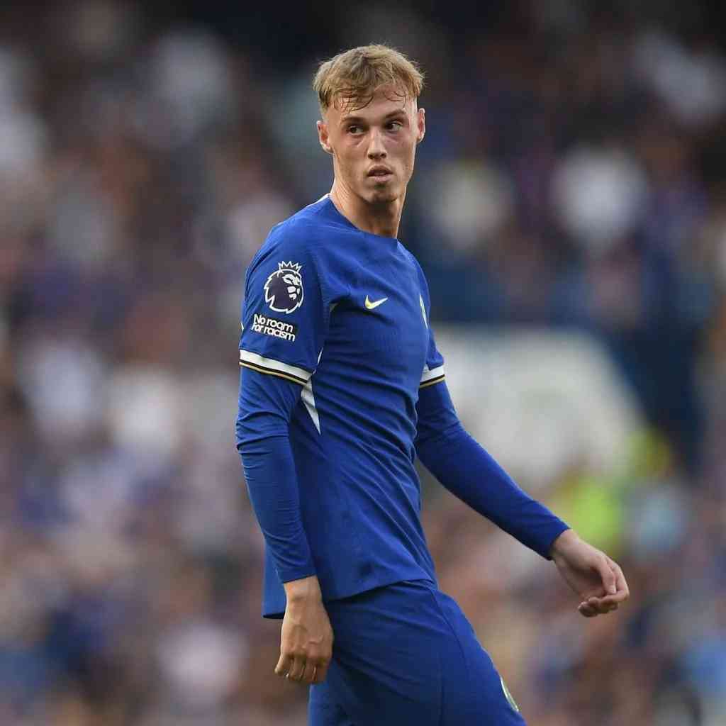 Cole Palmer apologize for Chelsea manager for throwing bottle at him | MirrorLog