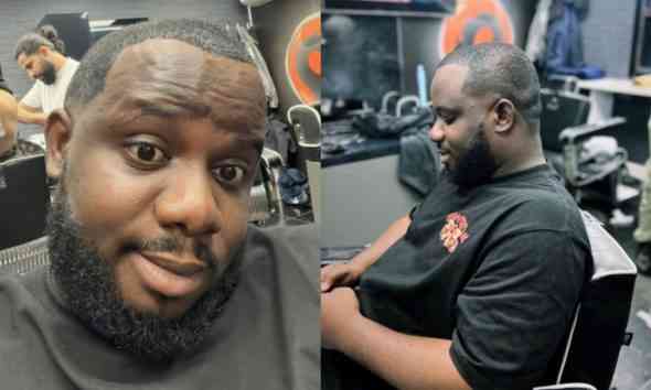 Sabinus explain why he cut his dreadlock | MirrorLog