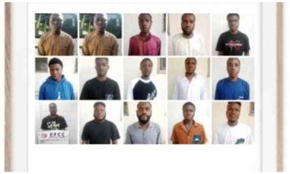 Court sends 15 internet fraudsters to jail | MirrorLog