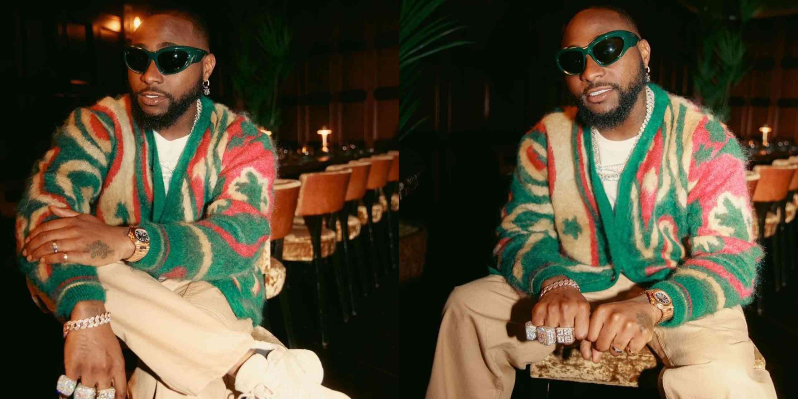 Davido pulls up with convoy and saves youths being harassed by policemen | MirrorLog