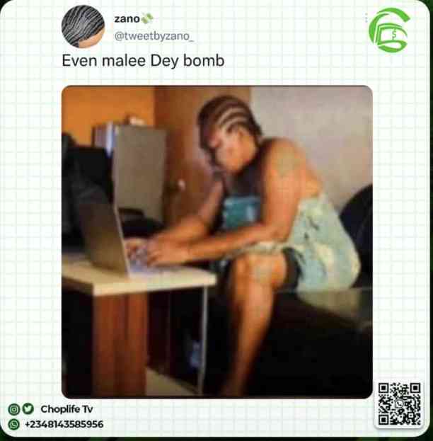 Make mama sef try her luck😂😂 | MirrorLog
