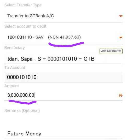 As everywhere don red now, na only this kain miracle fit do am. 🤲🏼 Get 40k for aza, transfer 3m to second account | MirrorLog