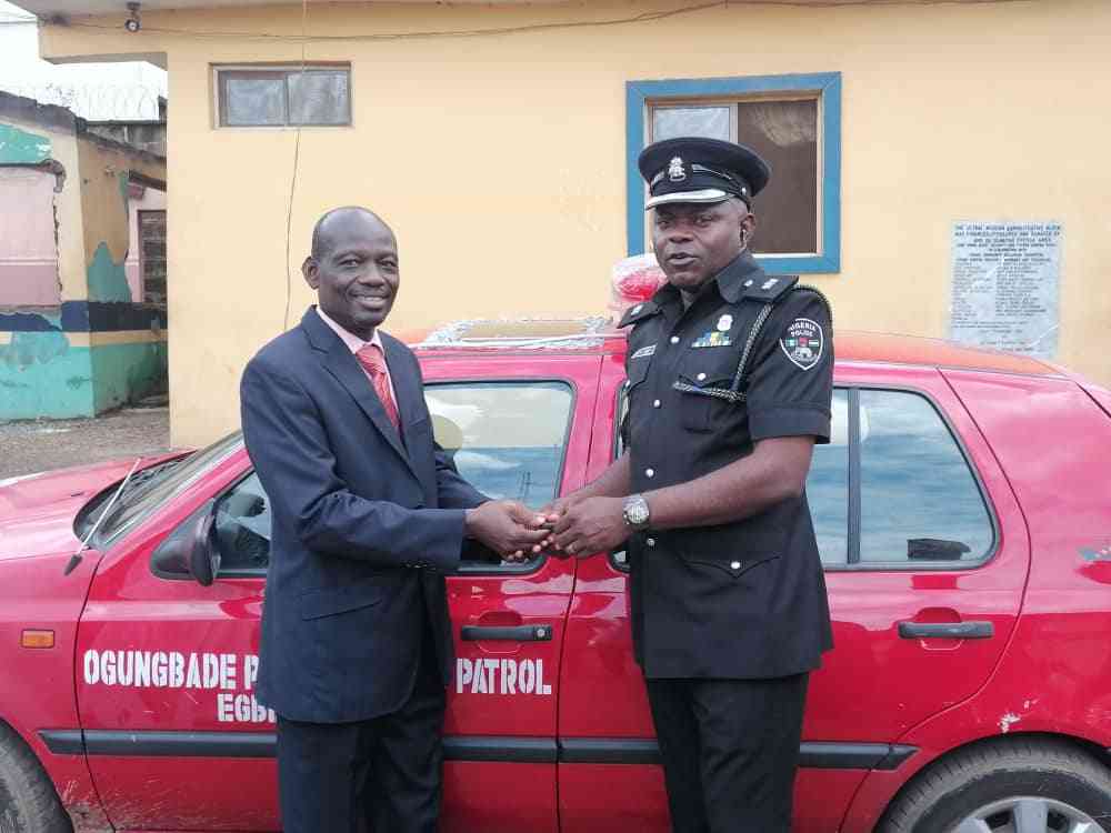 Community rebuild police station years after endsars hoodlum vandalized it | MirrorLog