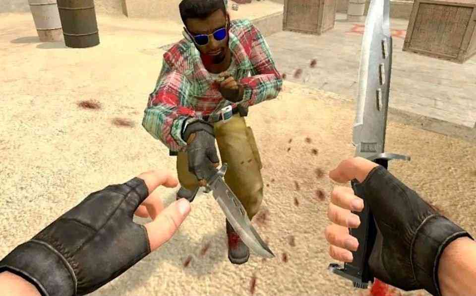 A man was so angry about losing a knife fight in Counter-Strike video game that he spent six months tracking down his opponent and stabbed him in real life. | MirrorLog