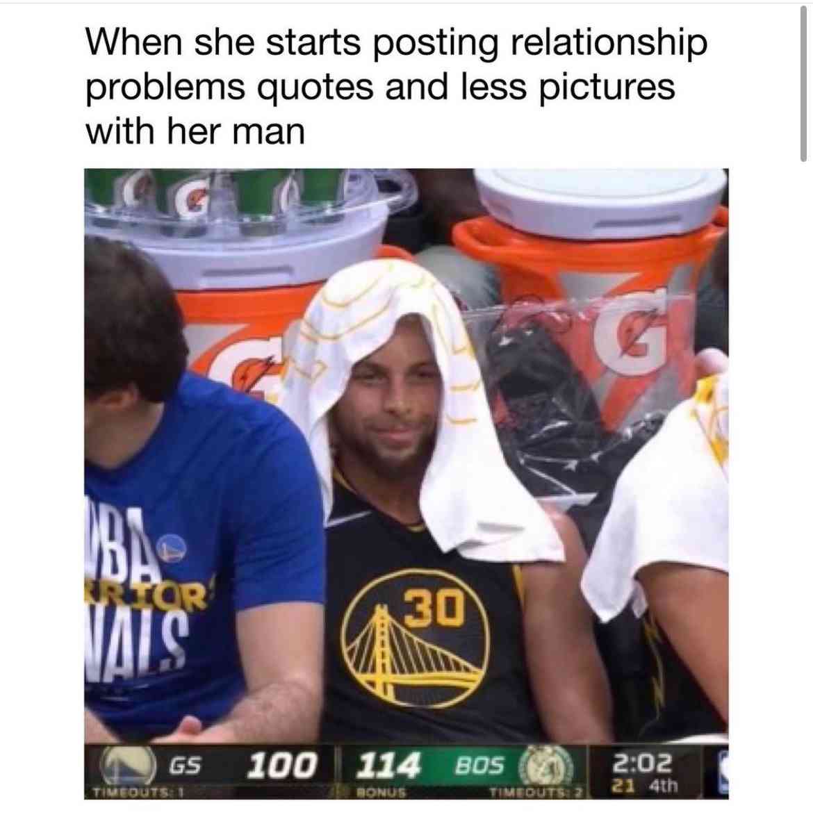 Man calculating how to shoot his shot