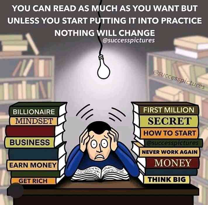 And don't forget about the importance of having money to push the idea | MirrorLog