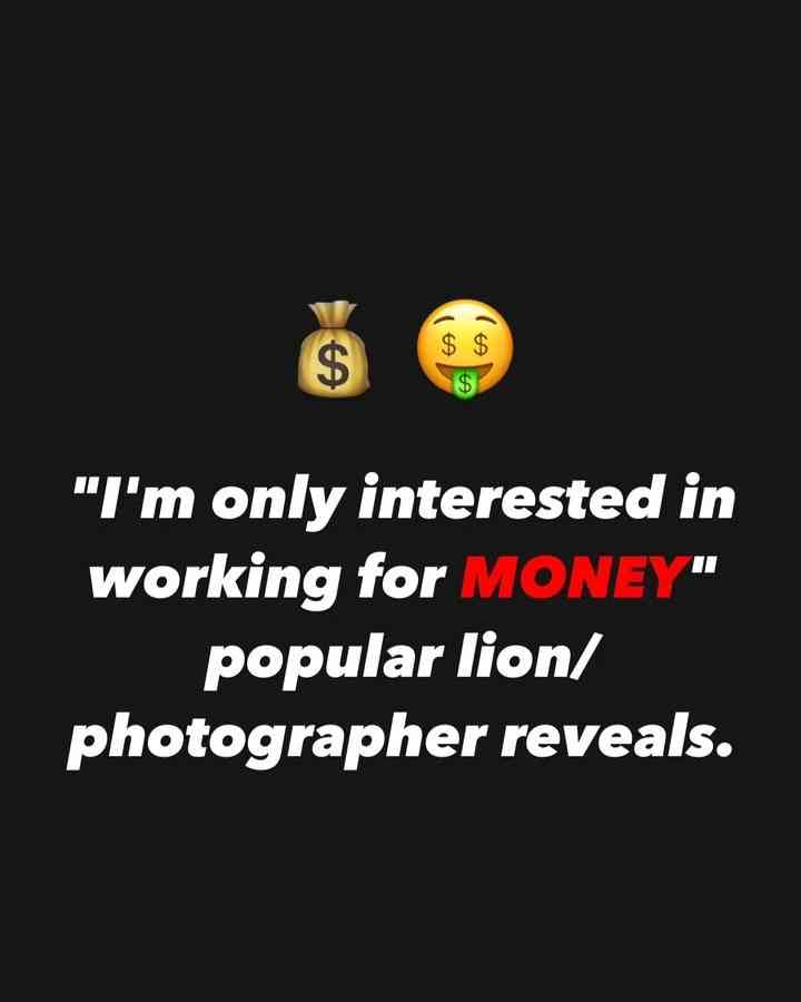 "I only work for money" | MirrorLog
