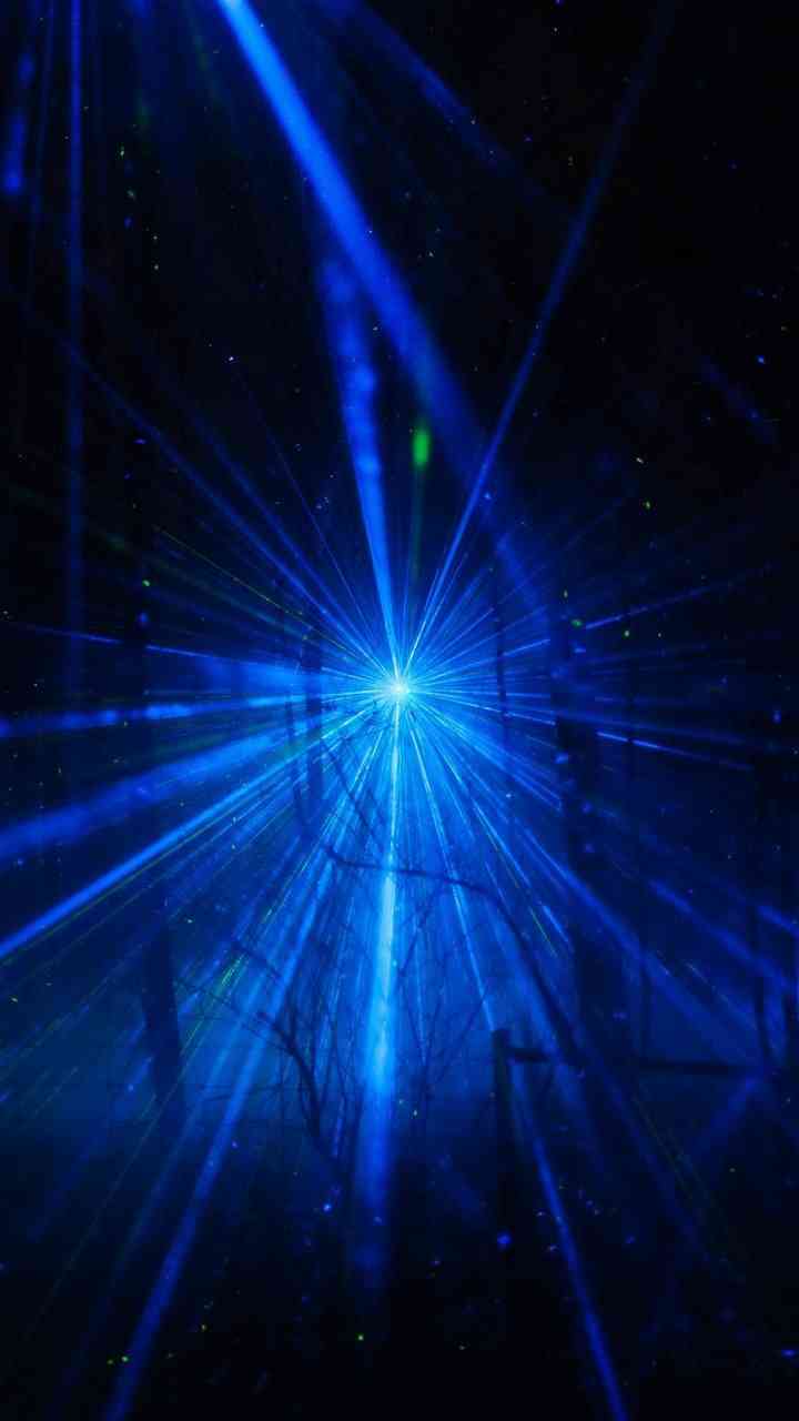 Blue lights | MirrorLog